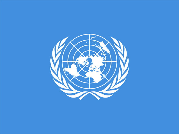 Благодарность от Организации Объединенных Наций