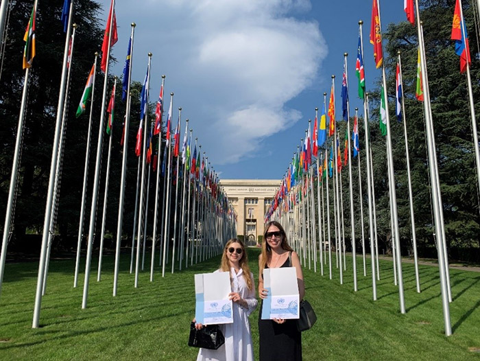 Стажировка в Секции письменного перевода  Отделения ООН в Женеве